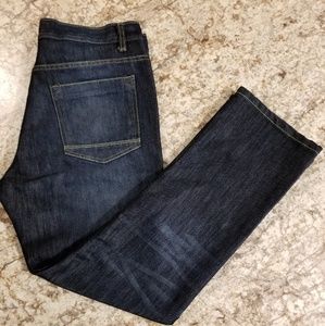 Mens Blue Keans Size 34x30 .Retail 112$